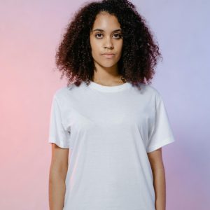 Blank t shirt -Custom color-MOQ=300 pcs